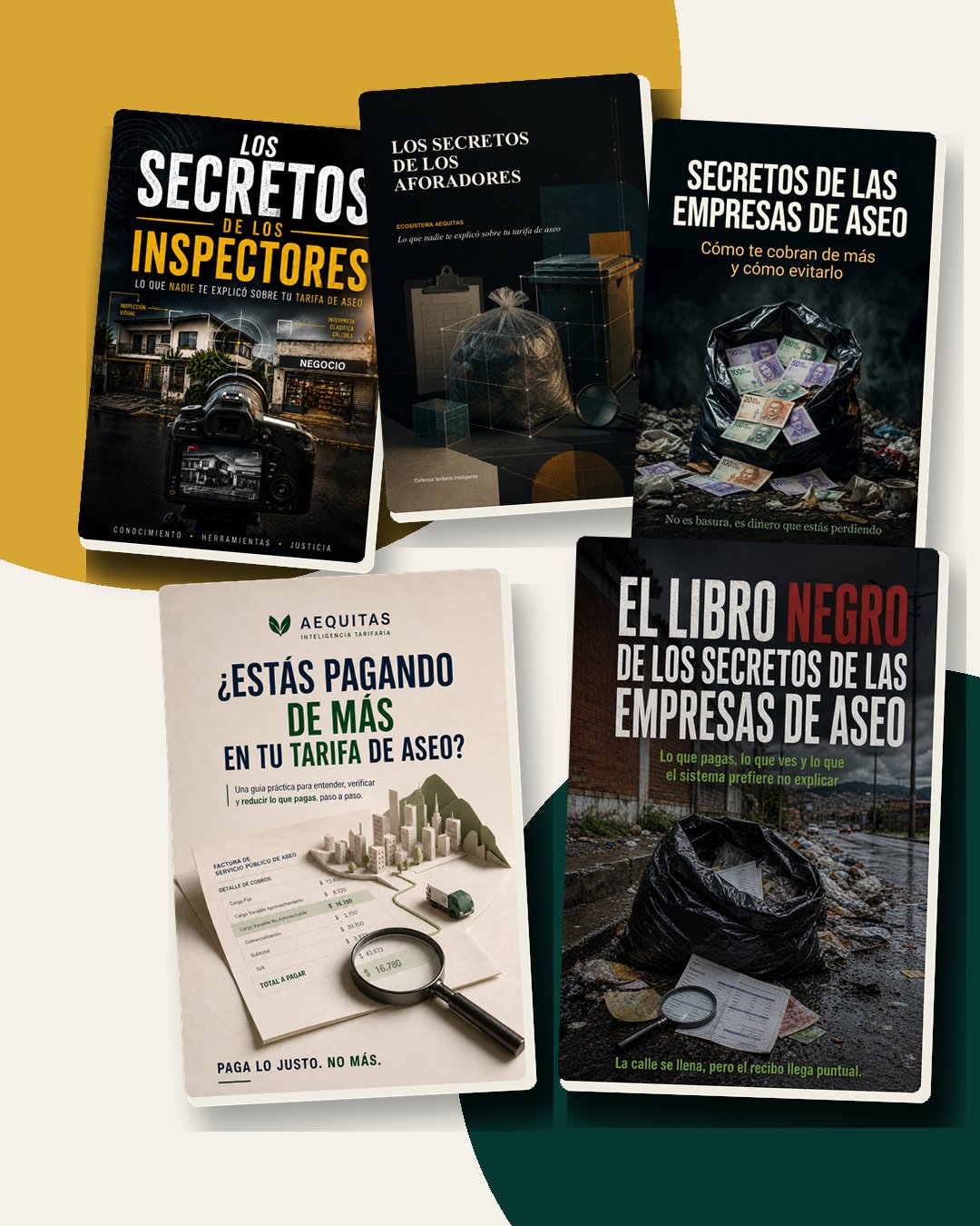 Colección AEquitas: 4 guías + bono exclusivo